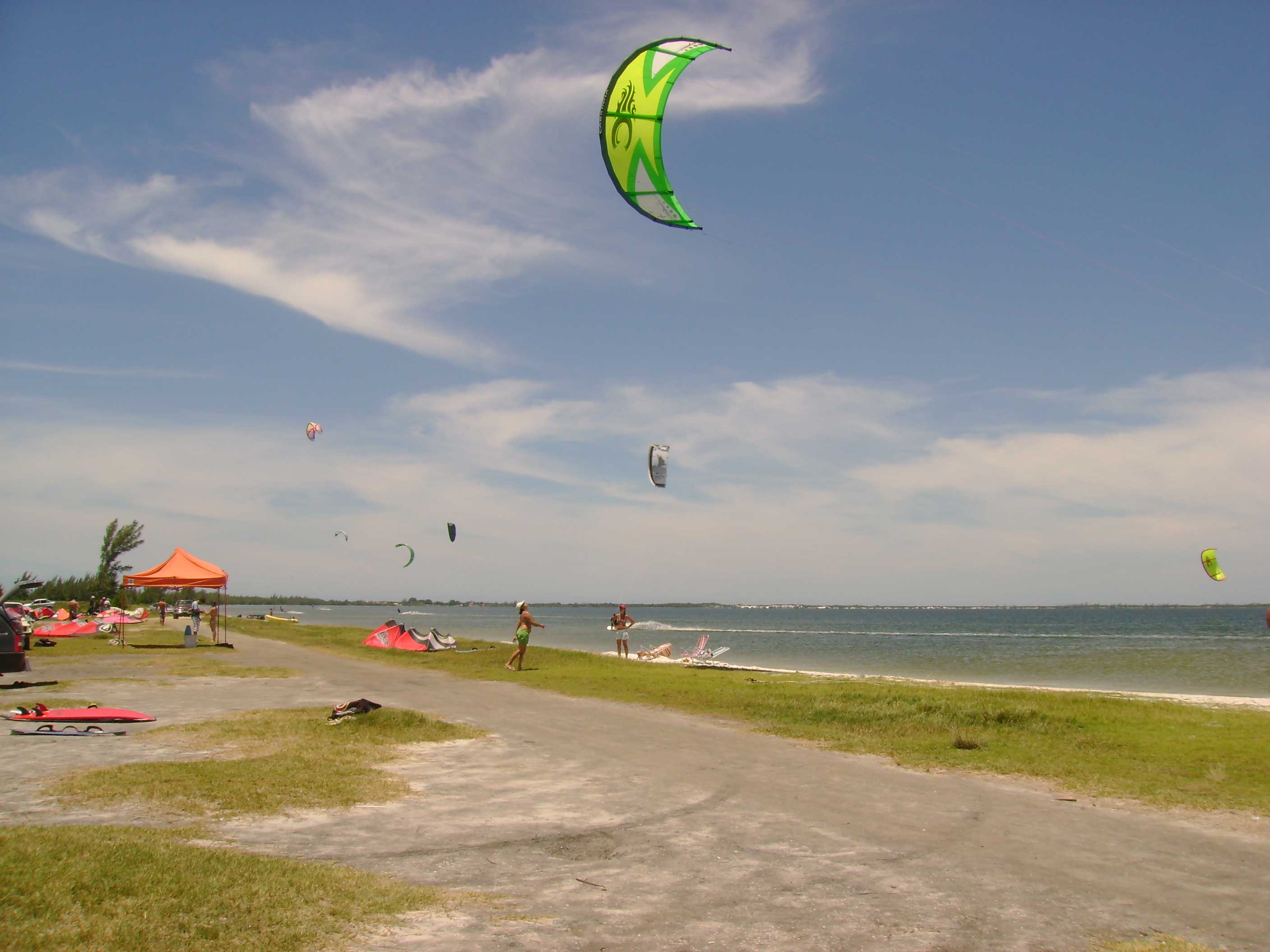 kitesurf