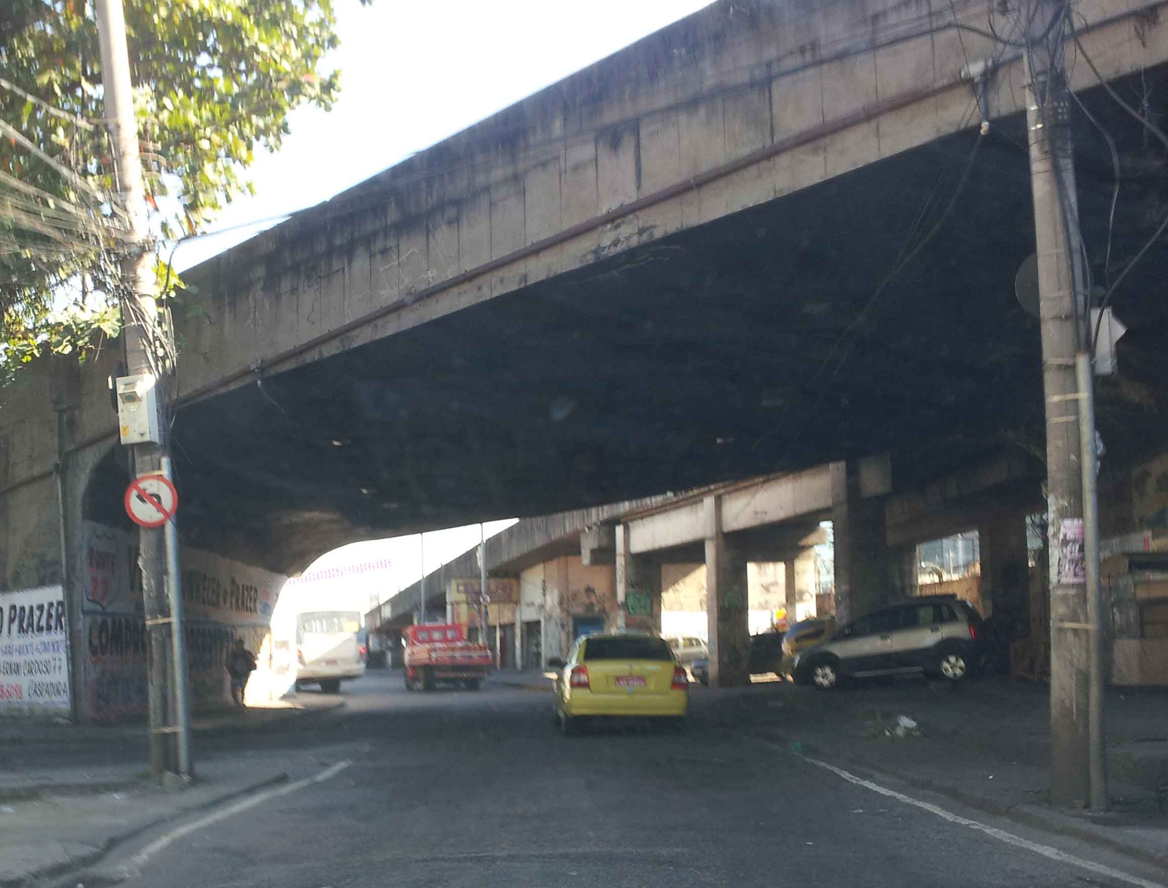 viaduto de cascadura