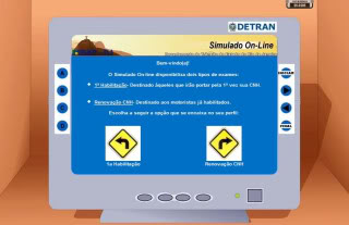 simulador detran-rj