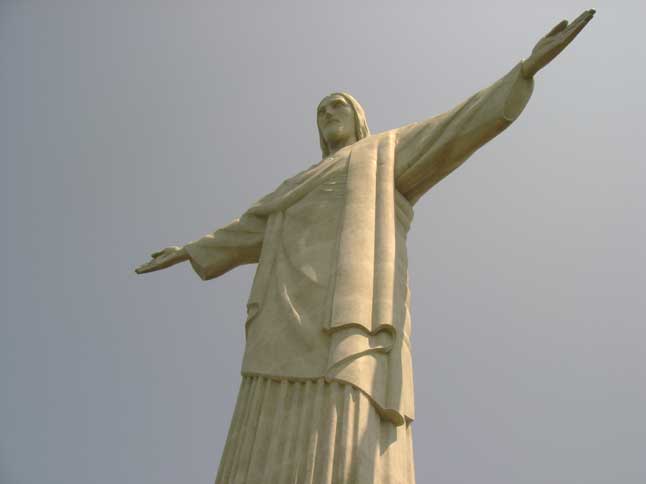 cristo redentor foto