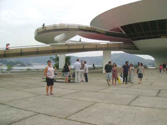 museu mac niteroi foto