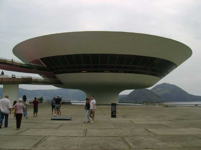 museu mac niteroi foto