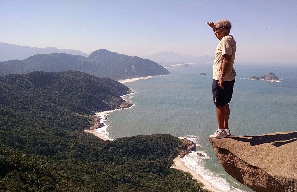 Pedra da bigorna visão