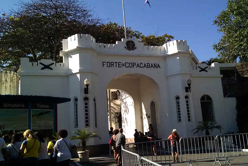 Forte de copacabana