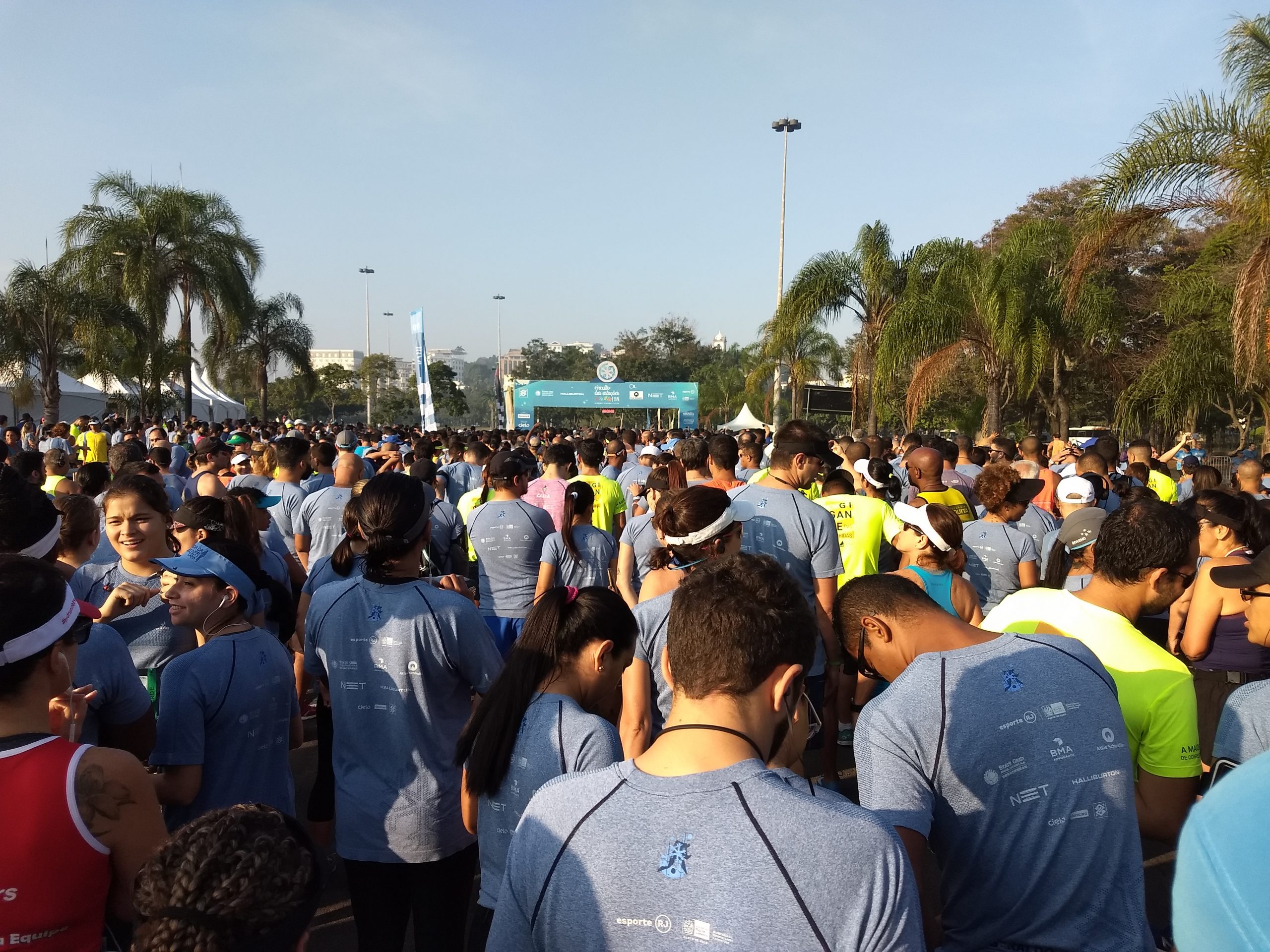 corrida de rua